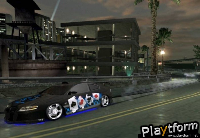Need for Speed Underground 2 (PlayStation 2)