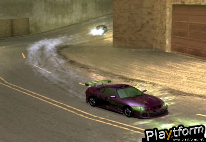 Need for Speed Underground 2 (PlayStation 2)
