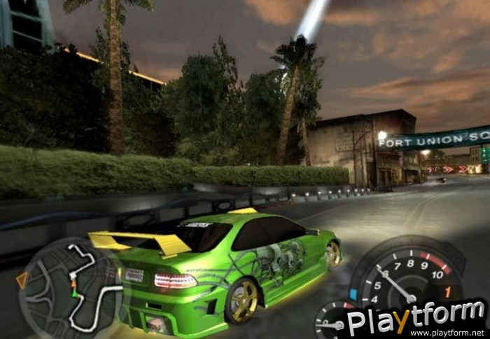 Need for Speed Underground 2 (PlayStation 2)