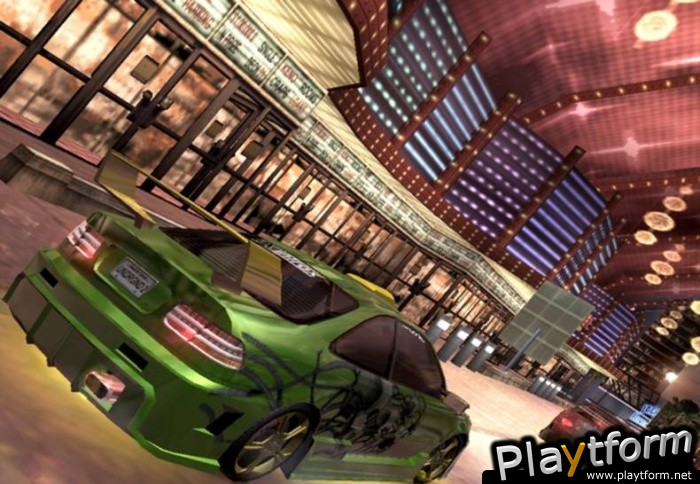 Need for Speed Underground 2 (PlayStation 2)