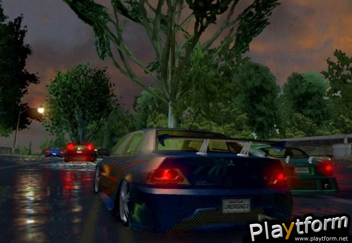 Need for Speed Underground 2 (PlayStation 2)