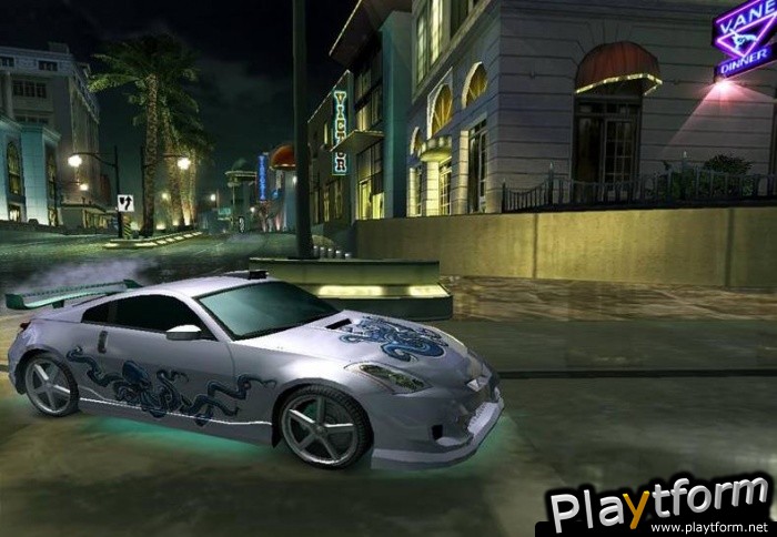 Need for Speed Underground 2 (PlayStation 2)