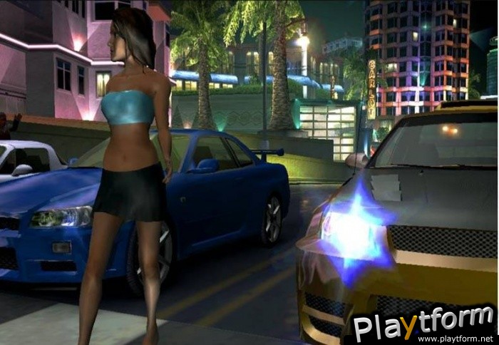 Need for Speed Underground 2 (PlayStation 2)
