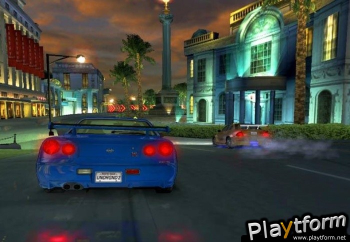 Need for Speed Underground 2 (PlayStation 2)