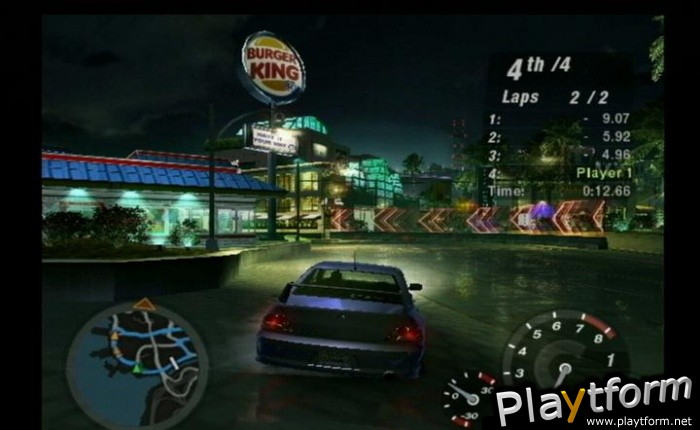 Need for Speed Underground 2 (PlayStation 2)