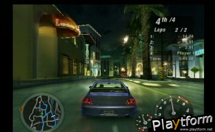 Need for Speed Underground 2 (PlayStation 2)