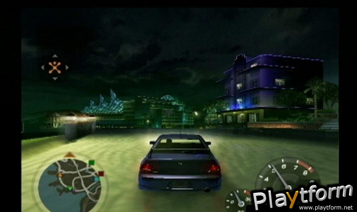 Need for Speed Underground 2 (PlayStation 2)