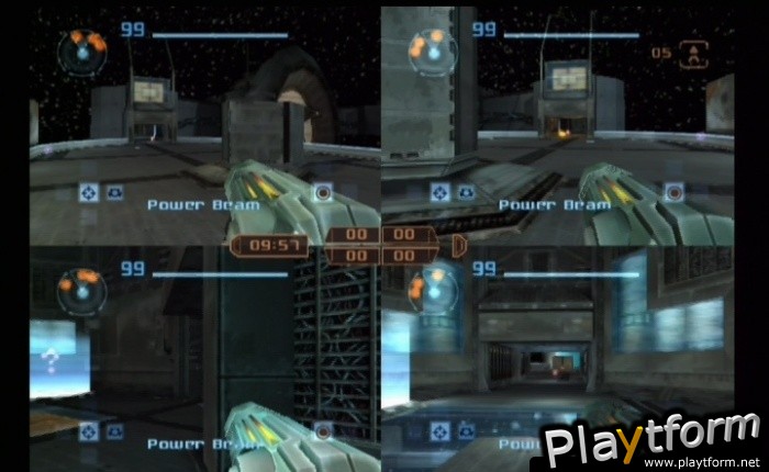 Metroid Prime 2: Echoes (GameCube)