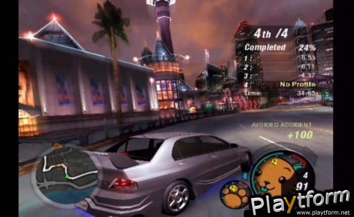 Need for Speed Underground 2 (GameCube)