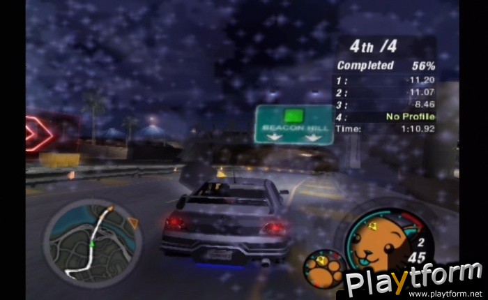 Need for Speed Underground 2 (GameCube)