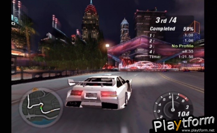 Need for Speed Underground 2 (GameCube)
