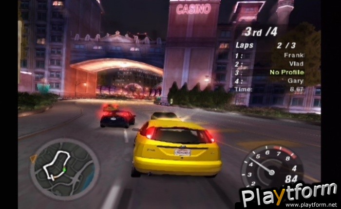 Need for Speed Underground 2 (GameCube)