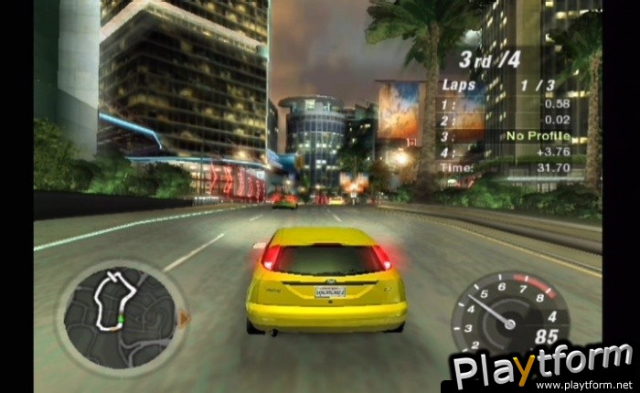 Need for Speed Underground 2 (GameCube)