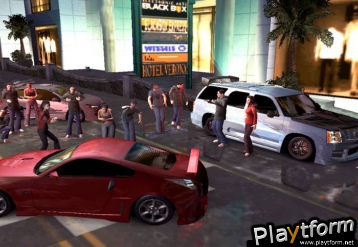 Need for Speed Underground 2 (GameCube)