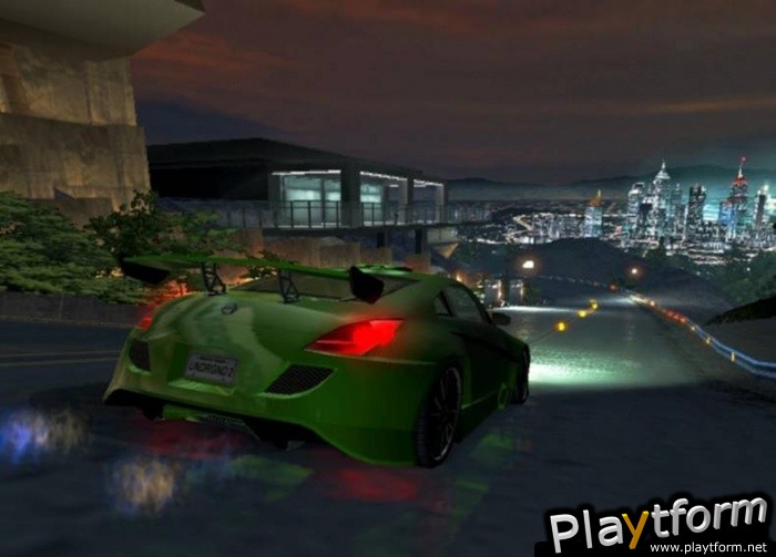 Need for Speed Underground 2 (GameCube)