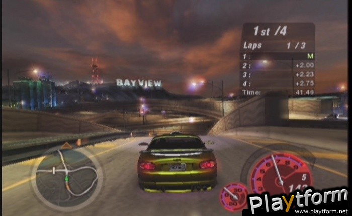 Need for Speed Underground 2 (Xbox)