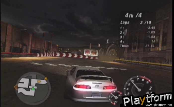 Need for Speed Underground 2 (Xbox)