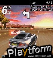 Asphalt: Urban GT (N-Gage)