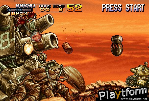 Metal Slug 3 (PlayStation 2)