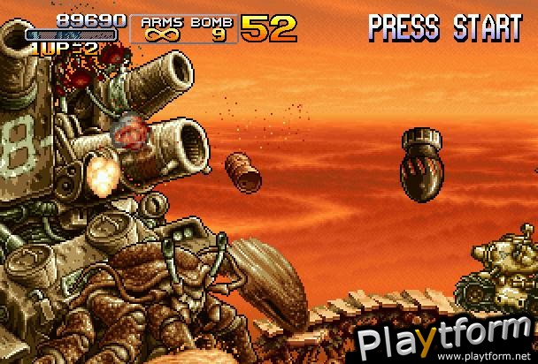 Metal Slug 3 (PlayStation 2)