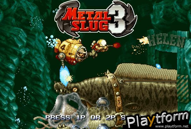 Metal Slug 3 (PlayStation 2)