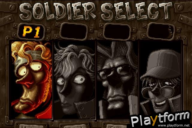 Metal Slug 3 (PlayStation 2)