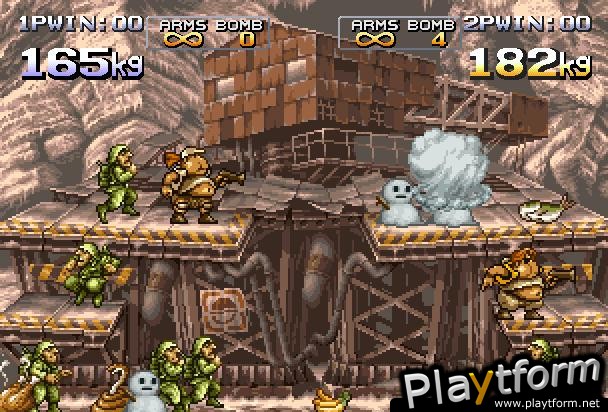 Metal Slug 3 (PlayStation 2)