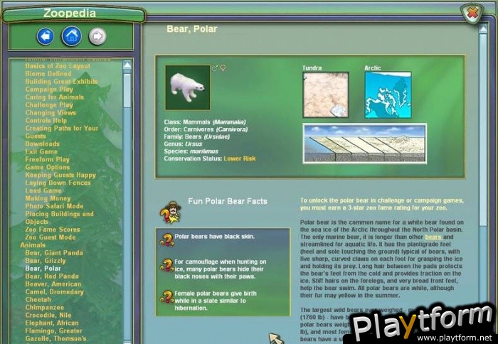 Zoo Tycoon 2 (PC)