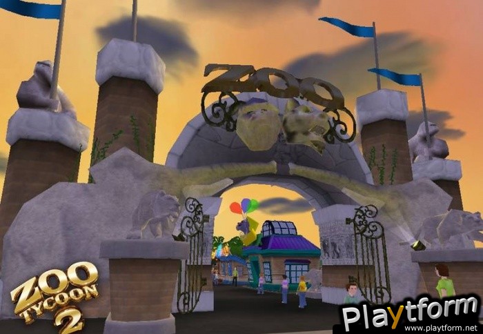 Zoo Tycoon 2 (PC)