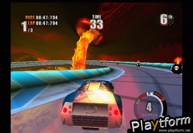 Hot Wheels Stunt Track Challenge (PlayStation 2)