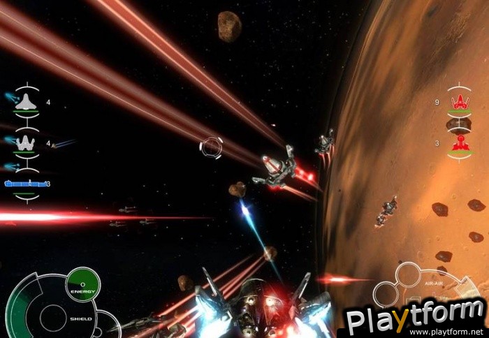 Space Interceptor: Project Freedom (PC)