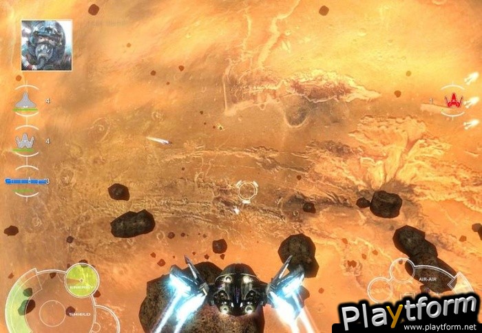 Space Interceptor: Project Freedom (PC)