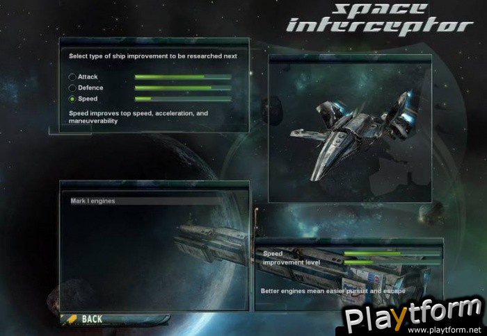 Space Interceptor: Project Freedom (PC)