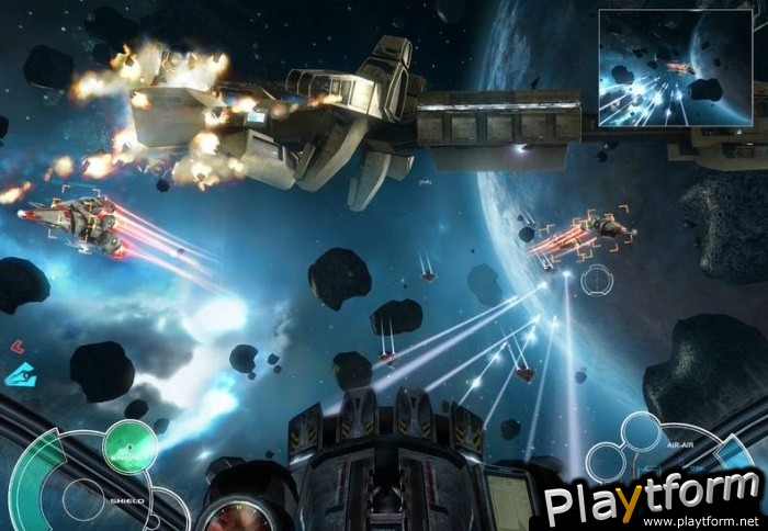 Space Interceptor: Project Freedom (PC)