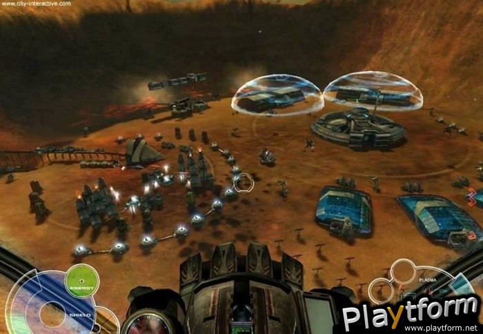 Space Interceptor: Project Freedom (PC)