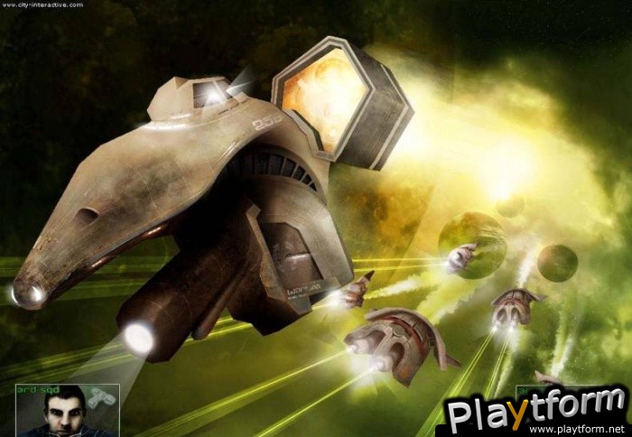 Space Interceptor: Project Freedom (PC)