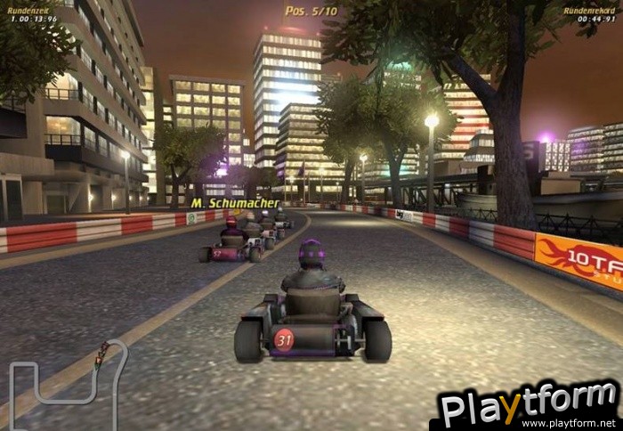 Michael Schumacher's Kart Challenge 2005 (PC)