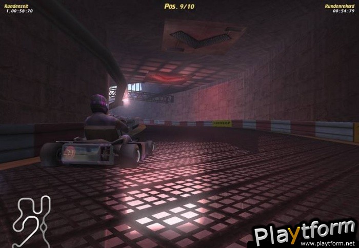 Michael Schumacher's Kart Challenge 2005 (PC)