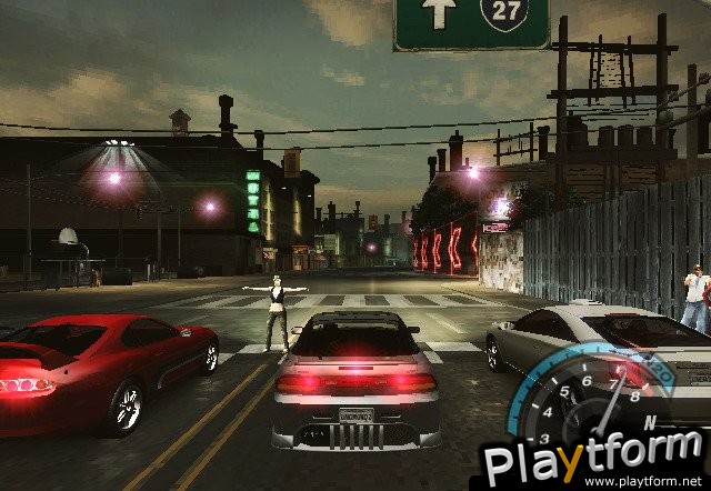 Need for Speed Underground 2 (PC)