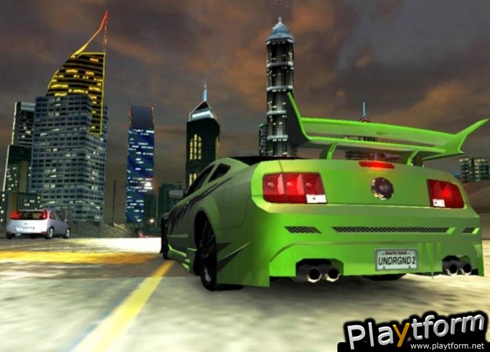 Need for Speed Underground 2 (PC)