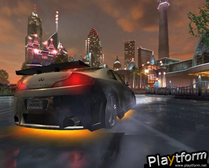 Need for Speed Underground 2 (PC)