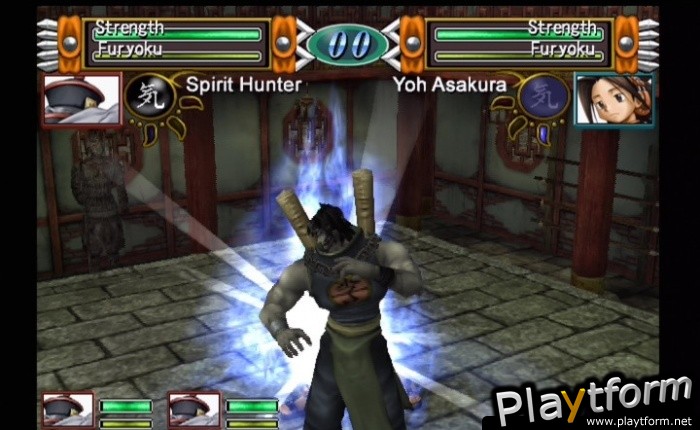 Shaman King: Power of Spirit (PlayStation 2)