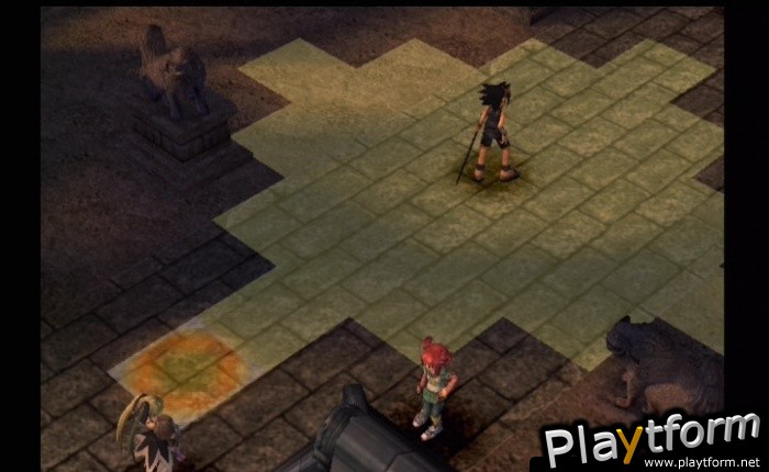 Shaman King: Power of Spirit (PlayStation 2)