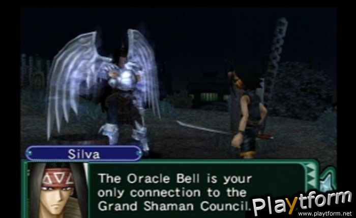 Shaman King: Power of Spirit (PlayStation 2)