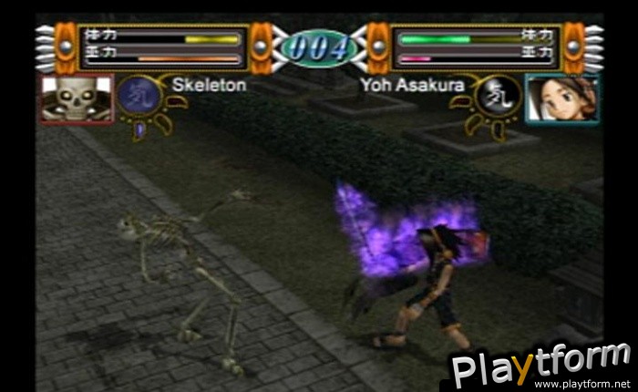 Shaman King: Power of Spirit (PlayStation 2)