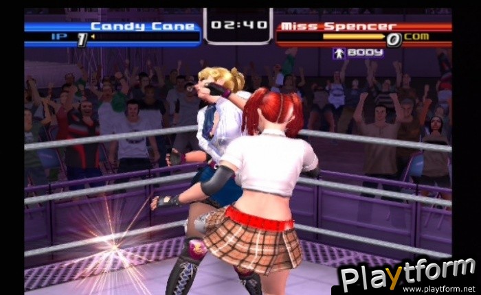Rumble Roses (PlayStation 2)