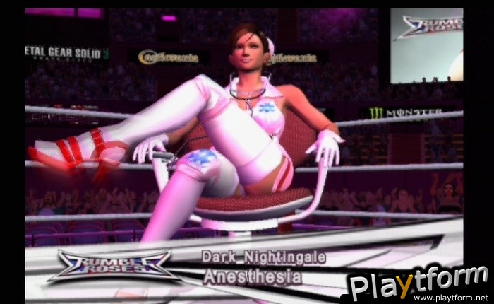 Rumble Roses (PlayStation 2)