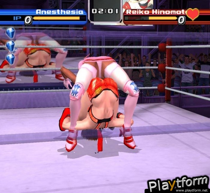 Rumble Roses (PlayStation 2)
