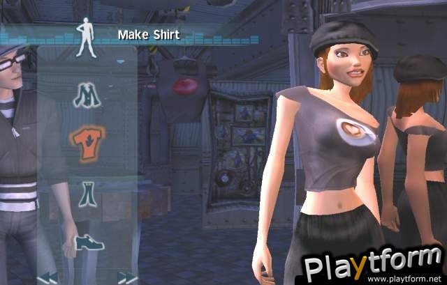 The Urbz: Sims in the City (PlayStation 2)