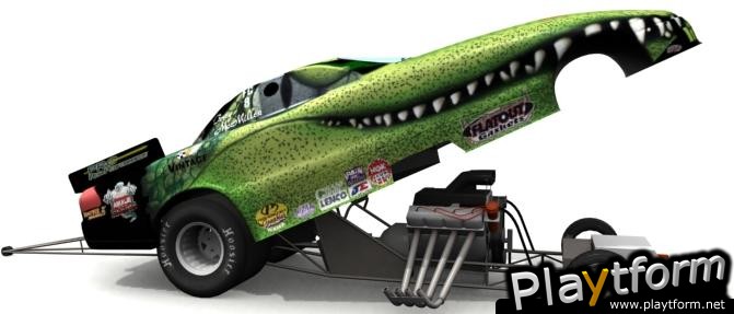 IHRA Professional Drag Racing 2005 (PlayStation 2)